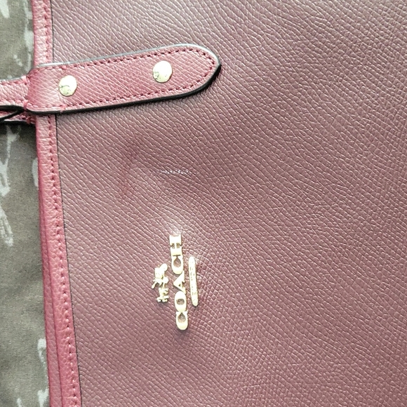 Woman coach tote - Picture 5 of 5